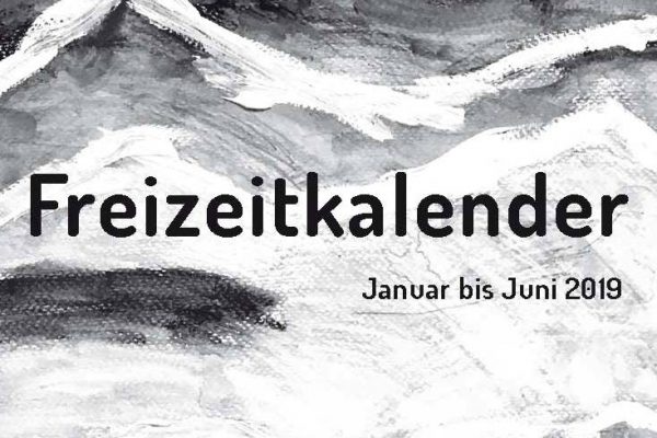 Freizeitkalender für 2019 vorgestellt