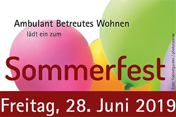 Sommerfest BeWo 2019