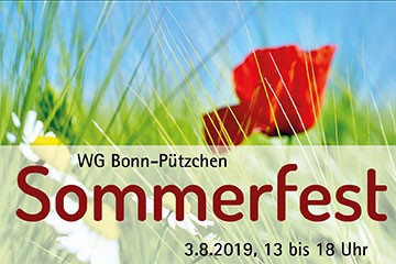 Sommerfest Pützchen 2019