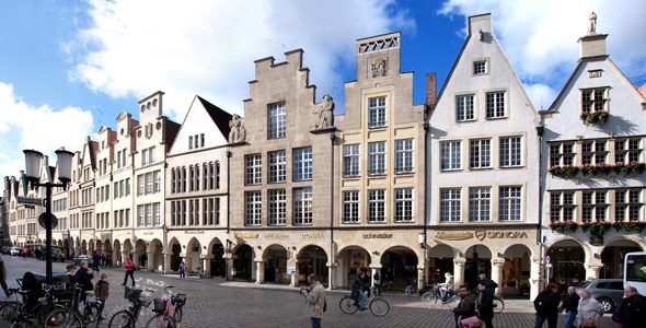 Münster (c) Presseamt Münster Angelika Klauser (c) Presseamt Münster/Angelika Klauser