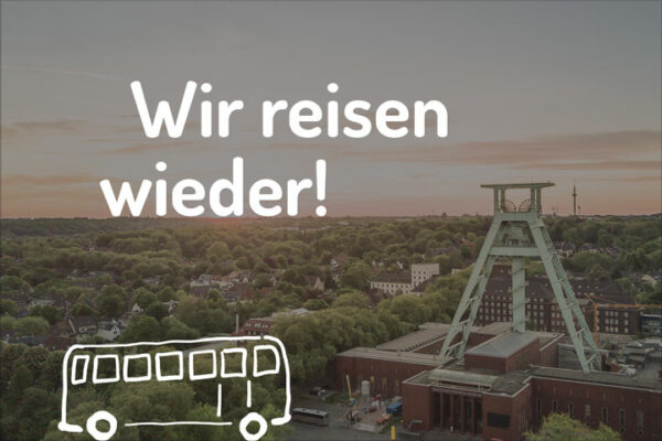 Wir reisen wieder!