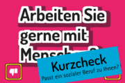 Kurzcheck: Passt ein sozialer Beruf zu Ihnen?