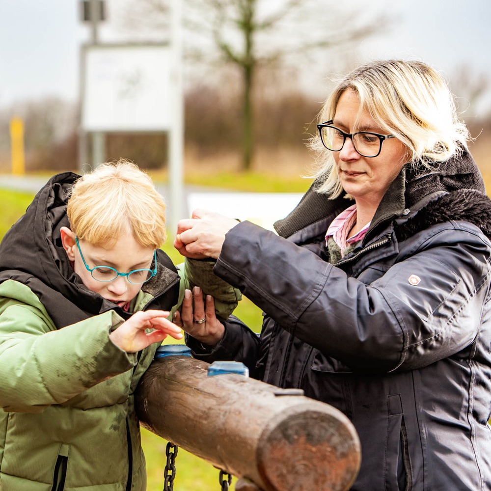 Betreuung von Kindern mit Beeintraechtigung