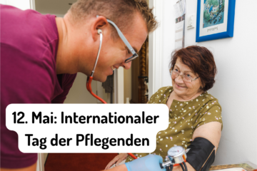 Meldungen - 12. Mai Internationaler Tag der Pflegenden