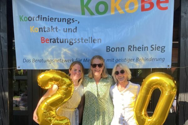 20 Jahre KoKoBe Bonn/Rhein-Sieg in Sankt Augustin