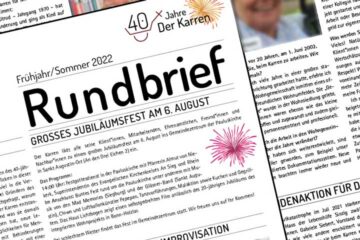 Der Rundbrief Frühjahr/Sommer 2022