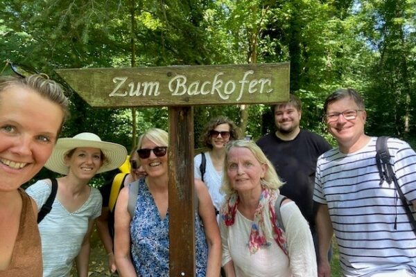 Gelungener Betriebsausflug trotz Hitze