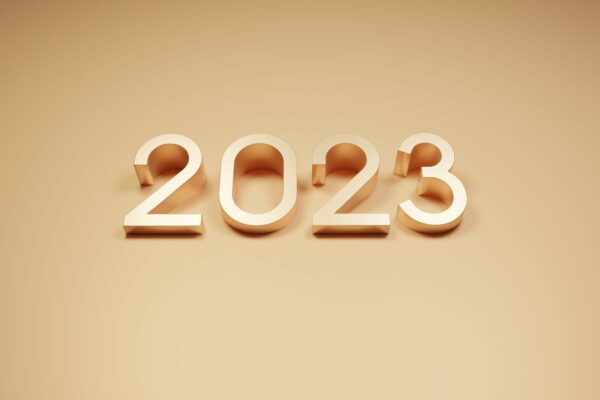 Gute Wünsche für 2023