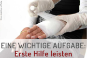 Erste-Hilfe-Kurs am 10. Juni