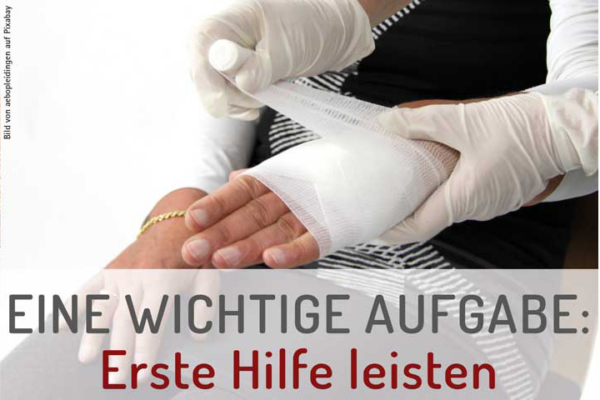 Erste-Hilfe-Kurs