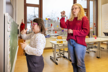 Schulbegleitung