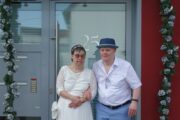 Silber­hochzeit in der Karren-­WG