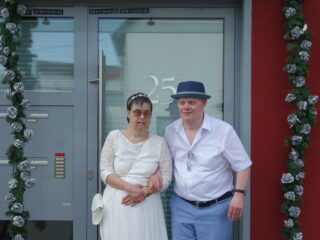 Silberhochzeit in der Karren-WG