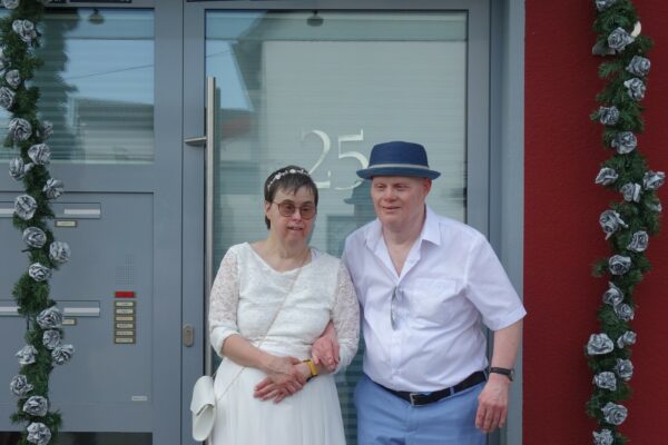 Silberhochzeit in der Karren-WG