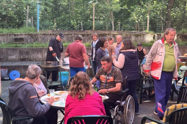 Haus Lichtbogen feiert „krummes“ Jubiläum