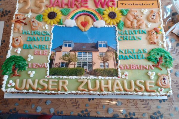 Jubiläum: 25 Jahre WG Troisdorf