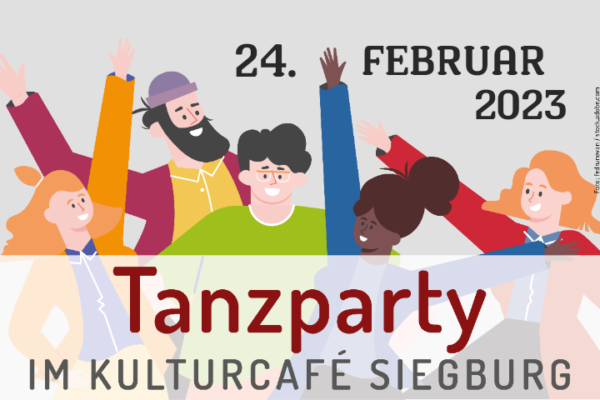 Tanzparty im Kulturcafé