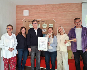 Mitarbeiter des Karren 